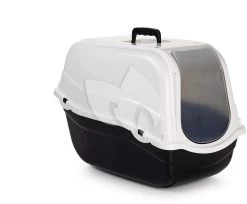 Beeztees Romeo Kattenbak Wit / Zwart