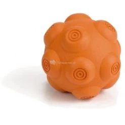 Beeztees Rubber Bal Hondenspeeltje Balani Oranje 8.5 Cm