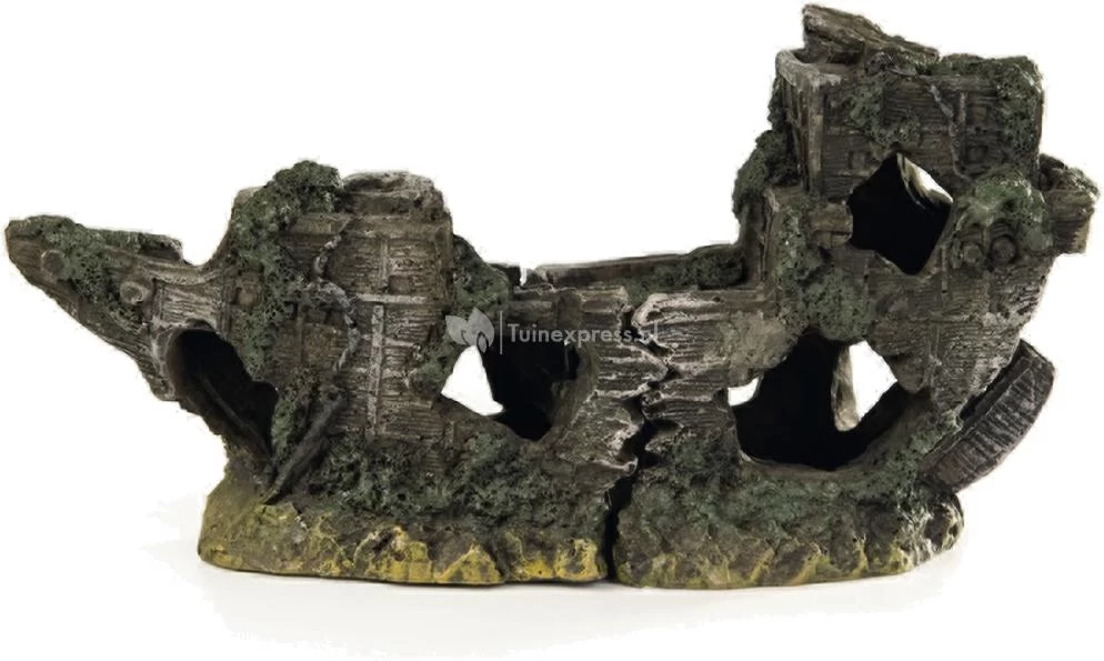 Beeztees Scheepswrak Aquarium Decoratie Klein 3 Beeztees Scheepswrak Aquarium Decoratie Klein