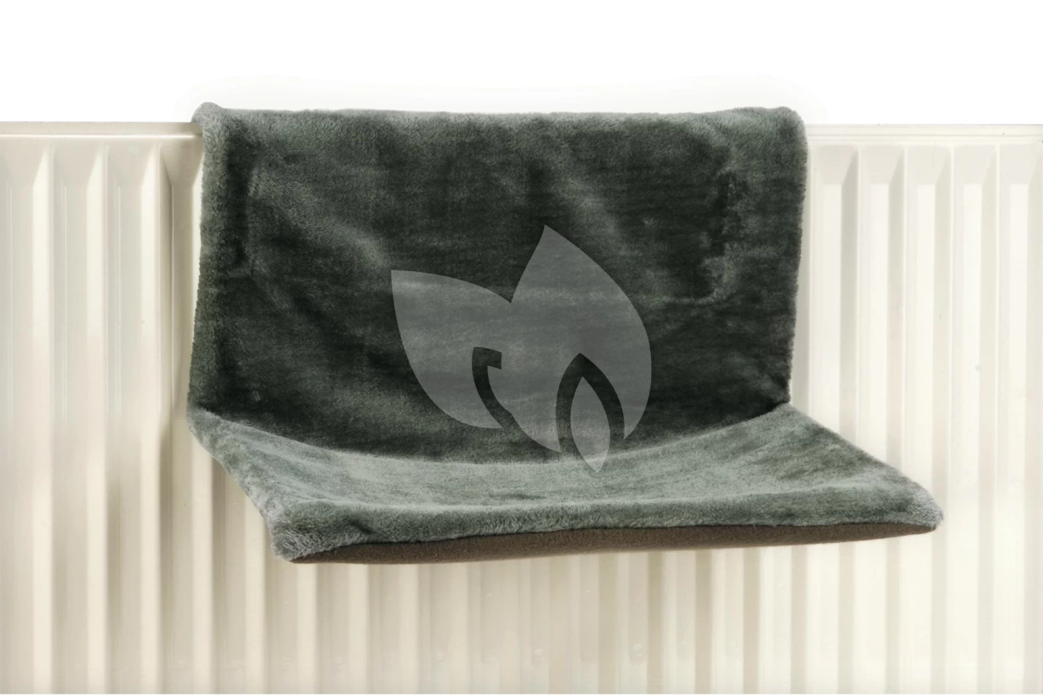 Beeztees Sleepy Radiator Kattenhangmat Groen 3 Beeztees Sleepy Radiator Kattenhangmat Groen