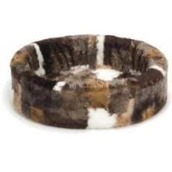 Beeztees Teddy Hondenmand Patch Bruin 50 Cm