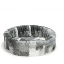 Beeztees Teddy Hondenmand Patch Grijs 50 Cm