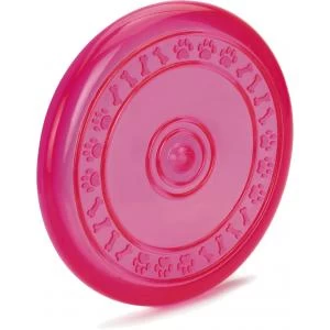Beeztees TPR Hondenfrisbee Roze 23 Cm 3 Beeztees TPR Hondenfrisbee Roze 23 Cm