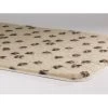 Beeztees Vetbed Beige Met Pootjesprint Voor Honden Large 1 Beeztees Vetbed Beige Met Pootjesprint Voor Honden Large -Beeztees vetbed beige met pootjesprint voor honden