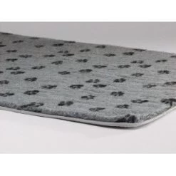 Beeztees Vetbed Grijs Met Pootjesprint Voor Honden Large