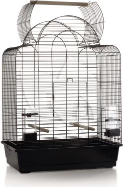 Beeztees Vogelkooi Big Sonia Open Zwart