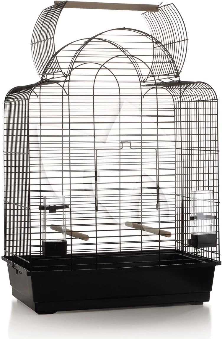 Beeztees Vogelkooi Big Sonia Open Zwart 3 Beeztees Vogelkooi Big Sonia Open Zwart