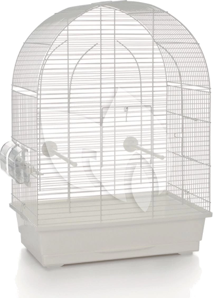 Beeztees Vogelkooi Lucie Fanette Wit 3 Beeztees Vogelkooi Lucie Fanette Wit