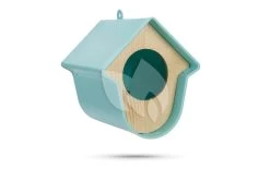 Beeztees Vogelpindakaashouder Kunststof Evie Mint